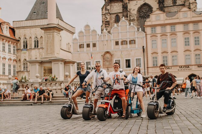 Guided Sightseeing E-Scooter Tour of Prague: 2 Hours - What To Expect During the Tour