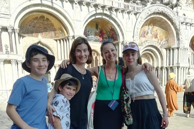 Guided Sightseeing Tour of Venice Highlights for Kids & Families - Meeting and Pickup Details