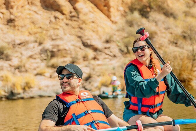 Guided Single Kayak Tour of Hidden Coves at Canyon Lake - Good To Know