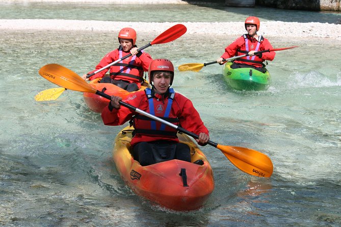 Guided Sit on Top Kayak Trip on Soca River - Inclusions