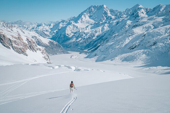Guided Skiing Experience on the Tasman Glacier - The Experience in Detail: Breaking Down the Itinerary