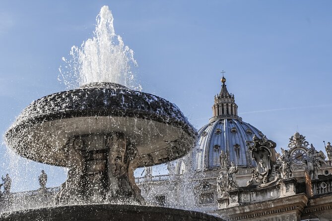 Guided Skip the Line Tour Vatican Museums & Sistine Chapel - The Sum Up
