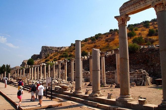 Guided Small Group Ephesus & Sirince Village Tour From Kusadasi / Selçuk Hotels - Itinerary Highlights