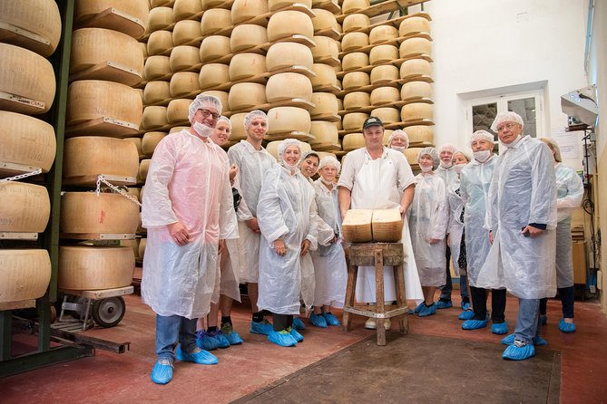 Guided Small-Group Tour Tastybus: Parmesan Cheese and Parma Ham - Common Questions