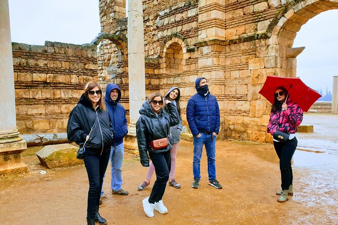 Guided Small-Group Tour to Baalbek, Anjar and Ksara With Lunch - Tour Overview