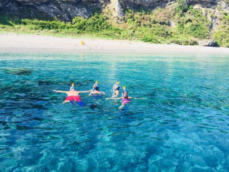 Guided Snorkeling at Cape Milazzo - Inclusions