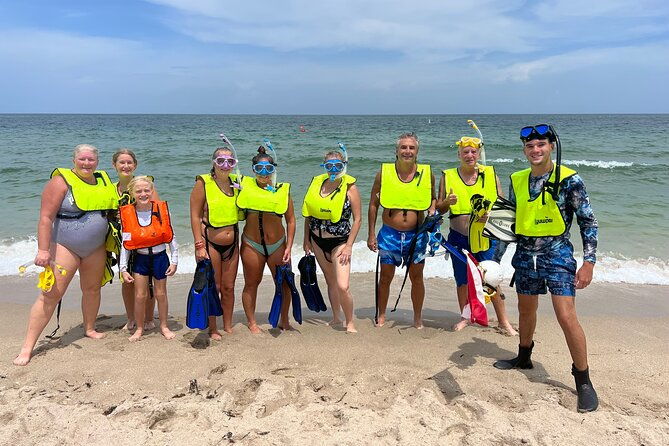 Guided Snorkeling Shipwreck & Coral Reef in South Florida - Good To Know