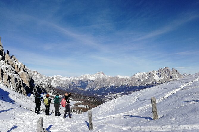 Guided Snowshoeing Day to Discover the Dolomites - The Sum Up