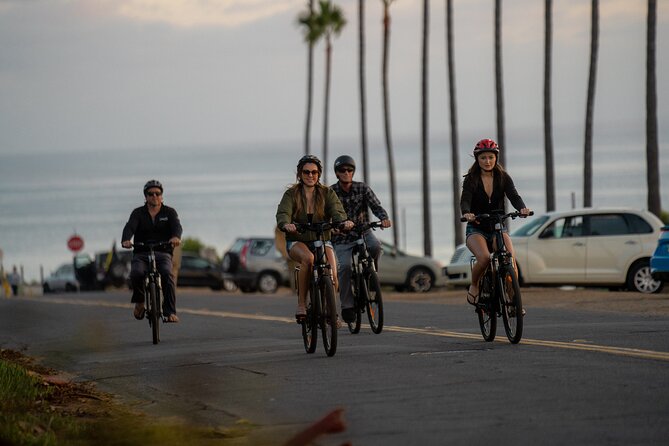 Guided South Coast Electric Bike Tour From Solana Beach to Torrey Pines - Pricing and Duration