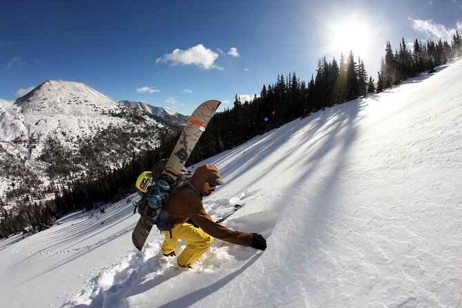 Guided Splitboarding Backcountry Adventure in Colorado - Professional Guide and Equipment