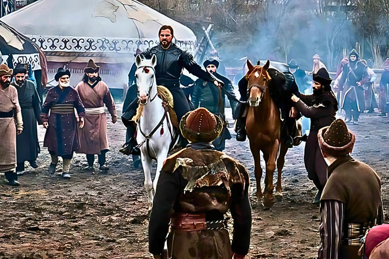 Guided Studio Tour: Dirilis Ertugrul, Kurulus Osman and Destan - Step onto the sets of three Turkish dramas