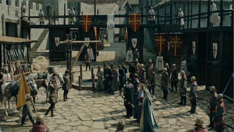 Guided Studio Tour: Dirilis Ertugrul, Kurulus Osman and Destan - Lunch, then more sets