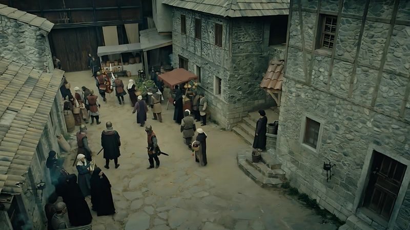 Guided Studio Tour: Dirilis Ertugrul, Kurulus Osman and Destan - Making the pickup and return work for you