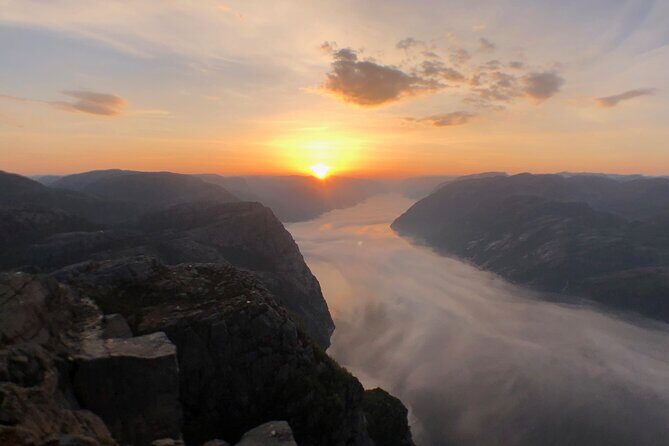 Guided sunrise hike to Pulpit Rock Preikestolen - What’s Included and What’s Not