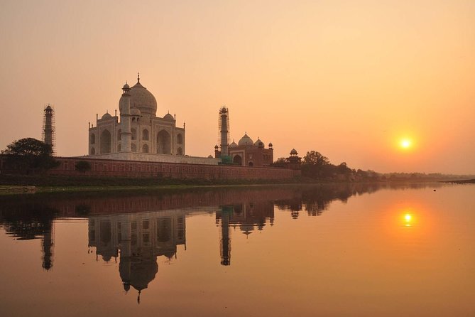 Guided Sunrise Tour of the Taj Mahal From Delhi - Inclusions and Experiences