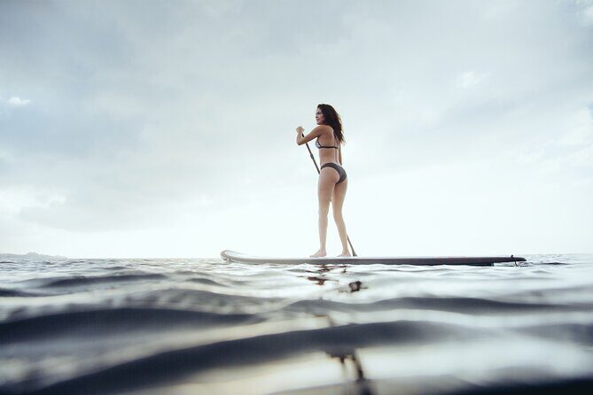 Guided SUP tour to The Arch - A Detailed Look at the SUP Tour: What to Expect