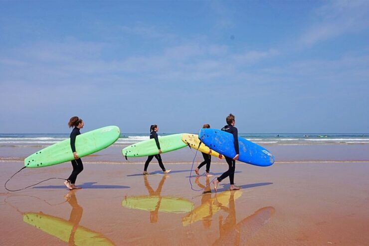 Guided Surfing Tour to Essaouira From Marrakech - Booking Details