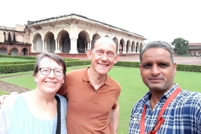 Guided Taj Mahal, Agra Fort & Jama Masjid Walking Tour - Highlights