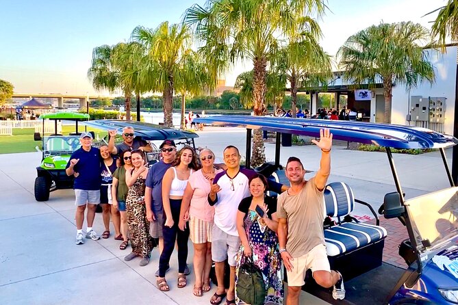 Guided Tampa Sightseeing Tour in a Deluxe Street Legal Golf Cart - Overview and What To Expect