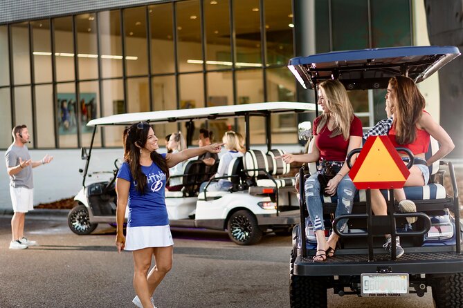 Guided Tampa Sightseeing Tour in a Deluxe Street Legal Golf Cart - Cancellation Policy Details