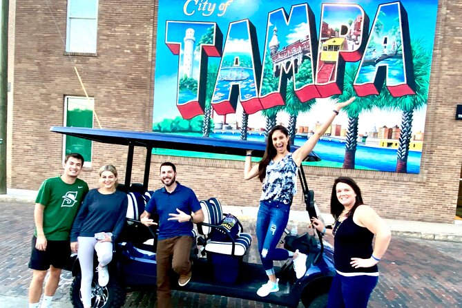 Guided Tampa Sightseeing Tour in a Deluxe Street Legal Golf Cart - Reviews and Testimonials