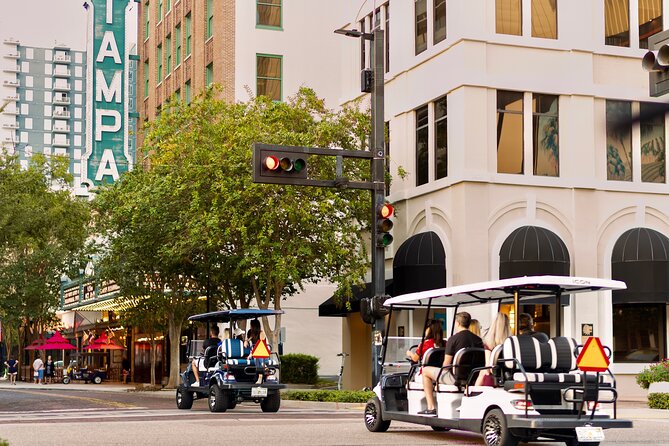 Guided Tampa Sightseeing Tour in a Deluxe Street Legal Golf Cart - The Sum Up