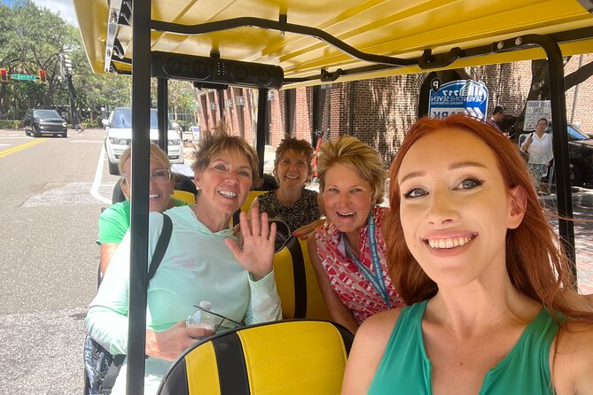 Guided Tampa Sightseeing Tour in  Street Legal Golf Cart - Common Questions