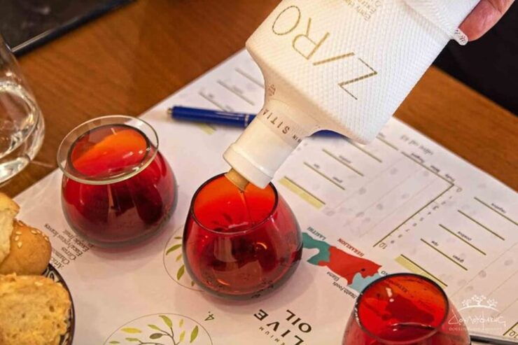 Guided Tasting of 3 Extra Virgin Olive Oils at Dafnes - Good To Know