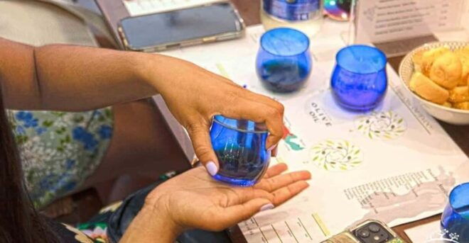 Guided Tasting of 3 Extra Virgin Olive Oils at Dafnes - Reservation Process