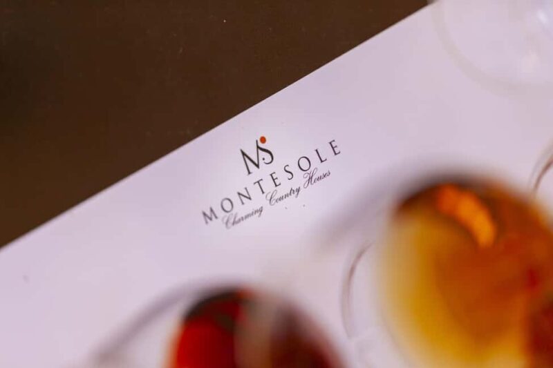 Guided tasting of Sicilian wines in Montesole - The Wines and Local Flavors