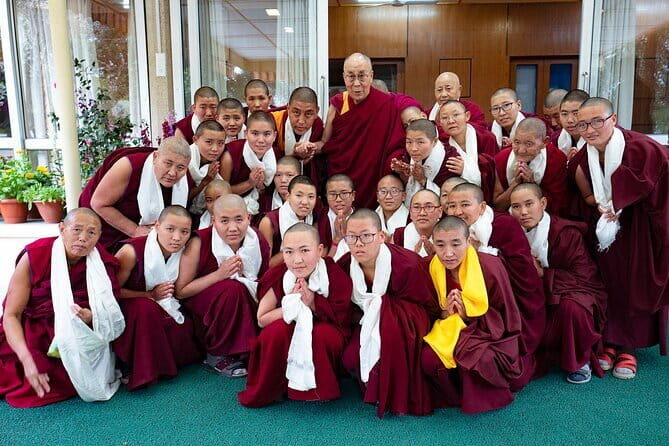 Guided Tibetan Culture Walk at Norbulingka,Gyuto and Nunnery - A Deep Dive into the Tibetan Culture Walk