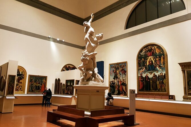 Guided Tour: Accademia Gallery - Expert Guided Commentary