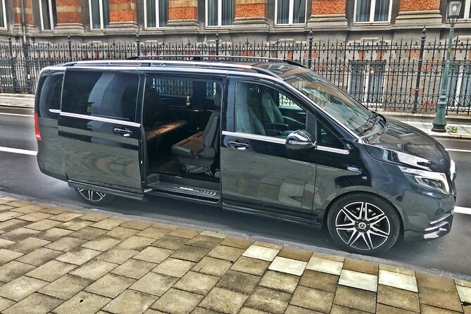 Guided Tour and Discovery of Brussels 4h MB V-CLASS 7 PAX - Whats Included