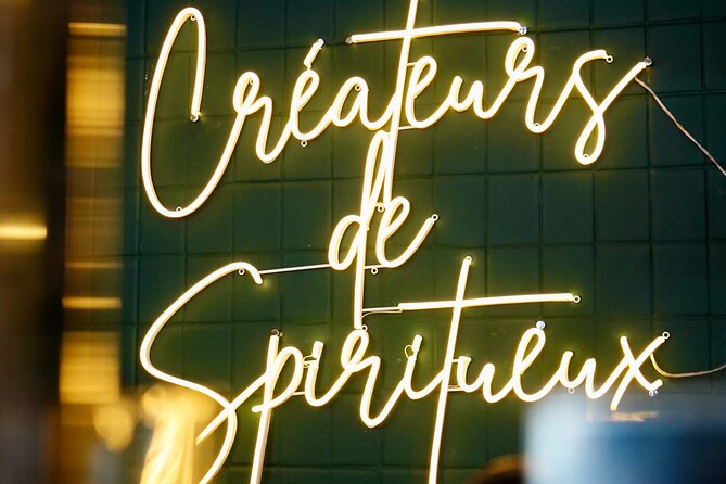 Guided Tour and Tasting at the Distillerie Baccae Paris - Tour Confirmation and Accessibility