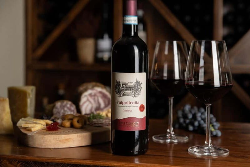 Guided tour and tasting with platter. - Exploring the Veneto Wine Experience in Detail