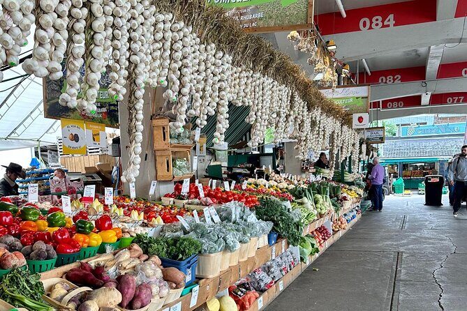 Guided Tour and Tastings at Jean-Talon Market with a Food Writer - Practical Details