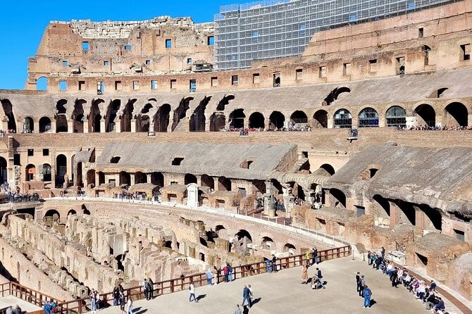 Guided Tour Between the Colosseum and Ancient Rome With a Guarantee of Max 6 Pax - Reviews