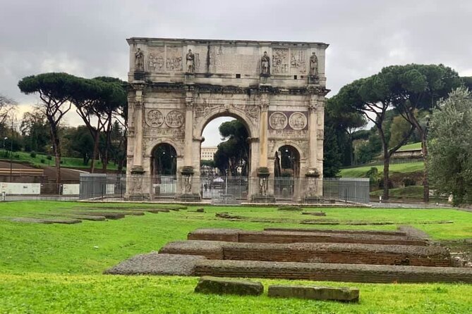 Guided Tour Between the Colosseum and Ancient Rome With a Guarantee of Max 6 Pax - Cancellation Policy