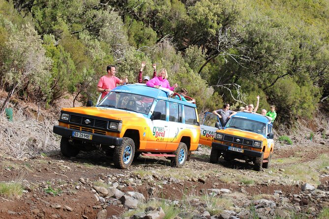 Guided Tour Beyond Vineyards Cabo Girão Skywalk and 4x4 Adventure - Expert Guided Insights
