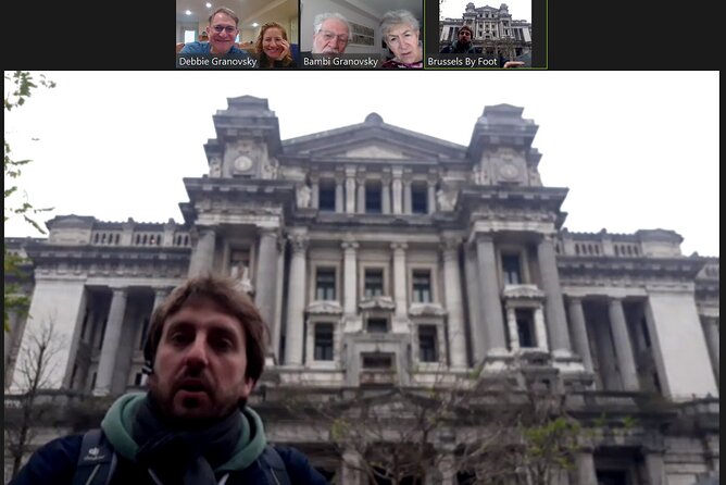 Guided Tour: Brussels, 1000 Years of Struggles - Impact of World Wars