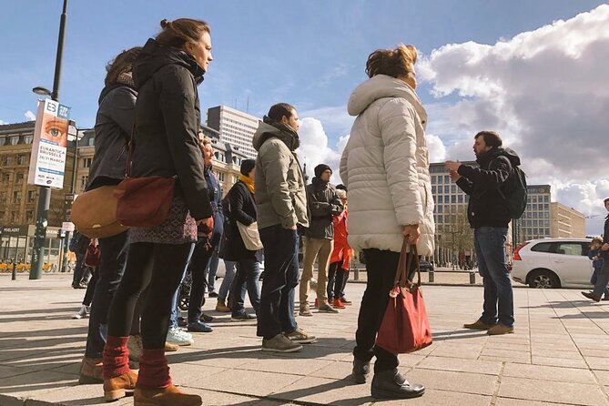 Guided Tour: Brussels Crime Scenes - Common Questions
