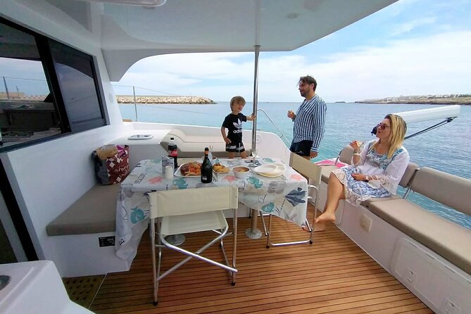 Guided Tour by Catamaran With Aperitif From Polignano a Mare - Common Questions