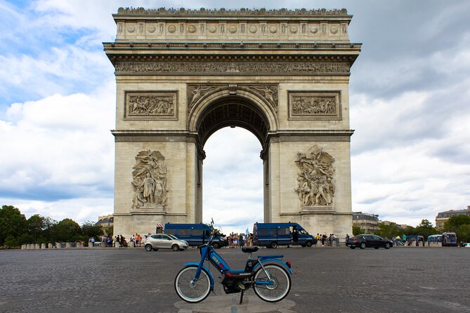 Guided Tour by Electric Moped The Splendours of Paris - Overview and Inclusions