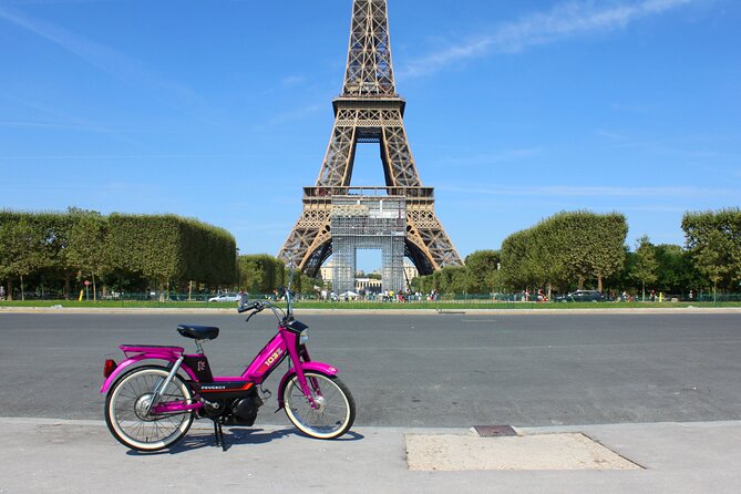 Guided Tour by Electric Moped The Splendours of Paris - Cancellation Policy and Price