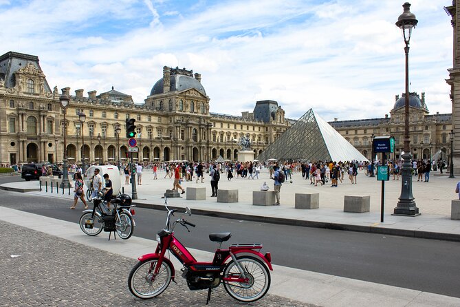 Guided Tour by Electric Moped The Splendours of Paris - The Sum Up
