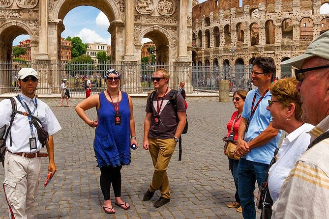 Guided Tour Colosseum With Access to Roman Forum & Palatine Hill - Booking Requirements and Important Details