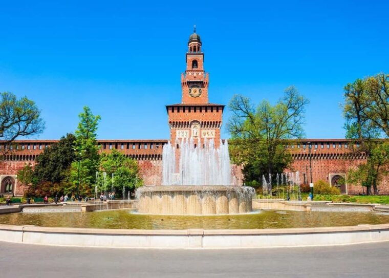 Guided Tour: Discover Sforza Castle and Michelangelos Art - The Artistic Legacy of Leonardo Da Vinci