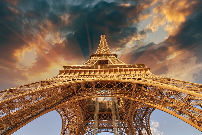 Guided Tour Eiffel Tower With Direct Access Summit or 2nd Floor - Ticket Redemption