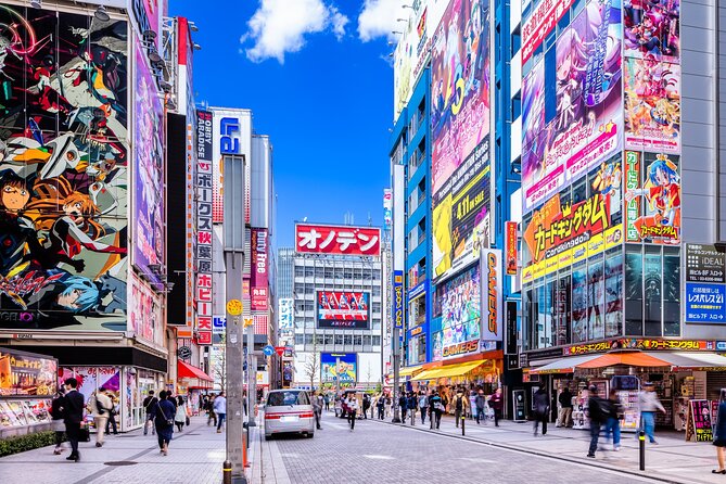 Guided Tour Exploring Anime and Electronics in Akihabara - Itinerary Details