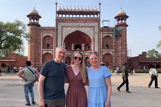 Guided Tour for Taj Mahal and Agra Fort - Insights From Reviews